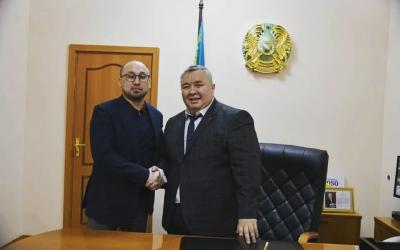 Талғат Есеналиев Мүсірепов театрының директоры қызметіне тағайындалды