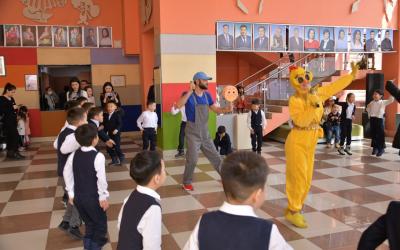 Children's day - in the puppet theater