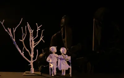 Алматыдағы «Мен кіммін...» спектаклі: мейірімділік өзін жоғалтуға әкелгенде