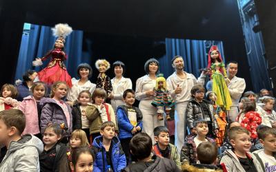 СМИ Турции о театре кукол
