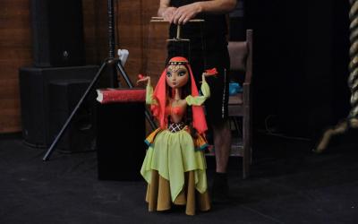 В Алматы обновили Государственный театр кукол