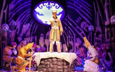 Қуыршақ театрында тәуелсіздік күніне орай қайырымдылық акциясы ұсынылды