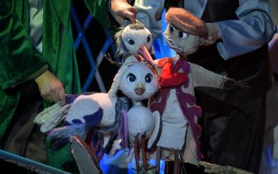 В государственном театре кукол Алматы состоялась премьера детского спектякля