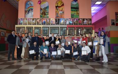 В честь 27 марта – Международного дня театра состоялось награждение сотрудников театра