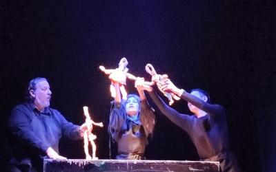 «ТВОРЕНИЯ» | Визуальный спектакль | ІІІ Almaty Puppet Festival - 2025