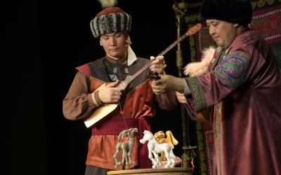 «ОРТЕКЕ» | сторителлинг | ІІІ Almaty Puppet Festival - 2025