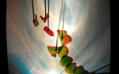 «МУСОРНЫЙ МОНСТР» | турецкое кукольно искусство «Карагоз» | ІІІ Almaty Puppet Festival - 2025