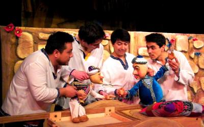 «ОХ, УЖ ЭТОТ ХОДЖА НАСРЕДДИН!» | сказка | ІІІ Almaty Puppet Festival - 2025