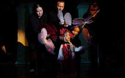 «АЛҚЫЗЫЛ ГҮЛ» | ҚАЗАҚСТАН, Жетісай қаласы | IV Almaty Puppet Festival – 2026