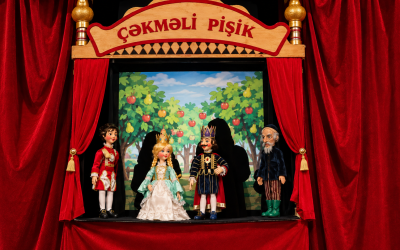 «ЕТІК КИГЕН МЫСЫҚ» | Әзірбайжан, Гянджа қаласы | IV Almaty Puppet Festival – 2026