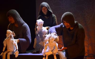 Театр кукол отправляется в путь по творческому совершенствованию (на казахском)