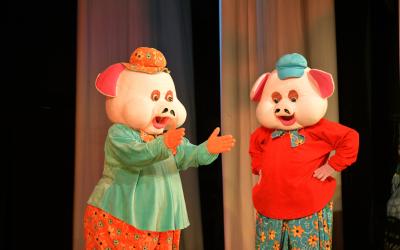 The Puppet Theater opens its 88th theatrical season!